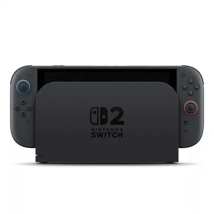 Nintendo Switch 2: Choose Your Game Bundle – Light Gray BEESKB63B