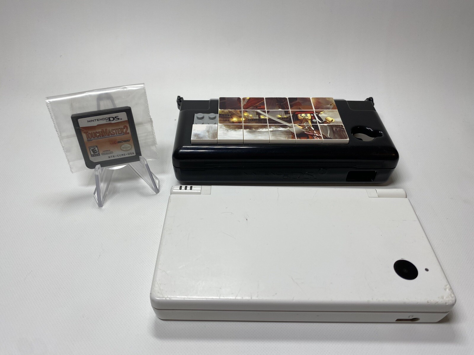 Nintendo DSi Handheld Console White No Power Adapter No SD Card No Stylus 2008