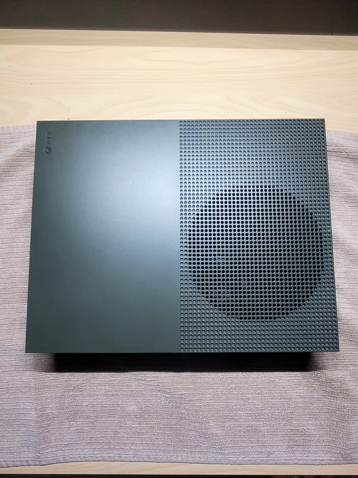 Microsoft Xbox One S 1TB Console Gaming System Battlefield 1 Military Green 1681