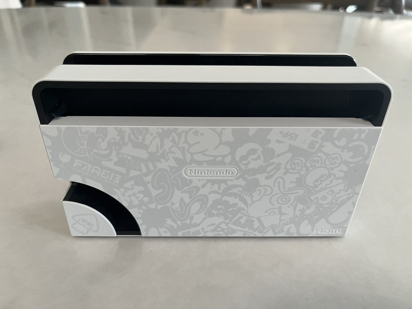 Nintendo Switch OLED Splatoon 3 Edition Bundle CIB w/ 8 Controllers & Dock