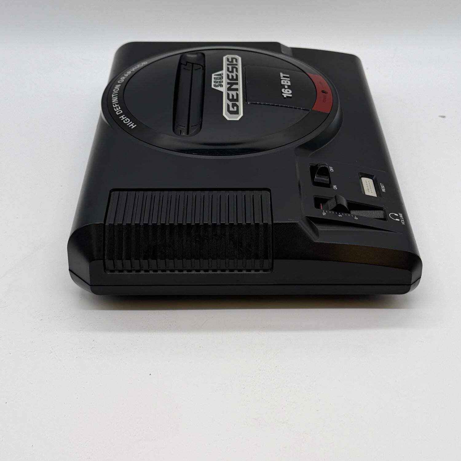 Sega Genesis 16-Bit Console Gaming System Only Black MK-4102