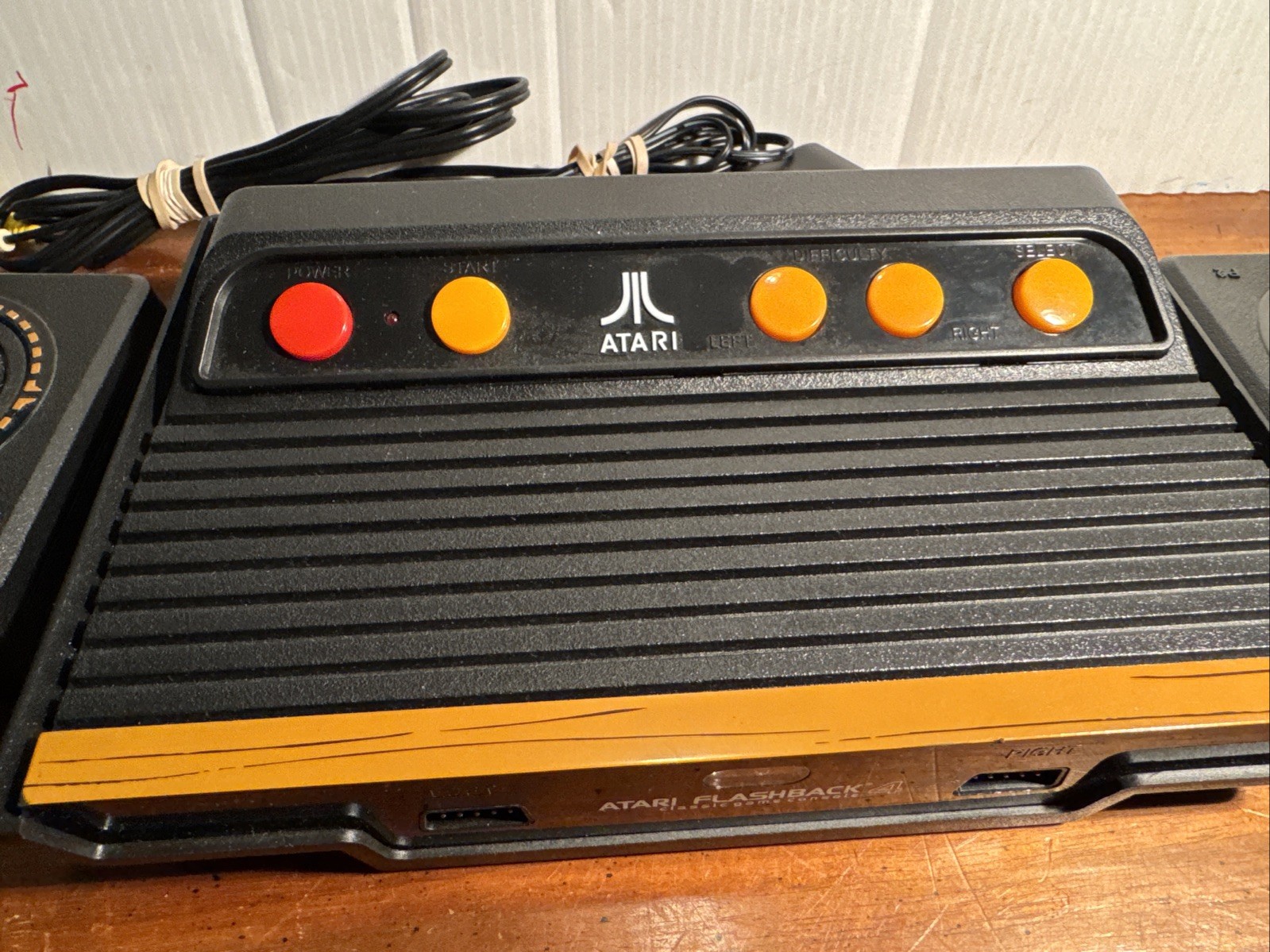 Atari 2600 Flashback 4 Games Console Built In Games TESTED