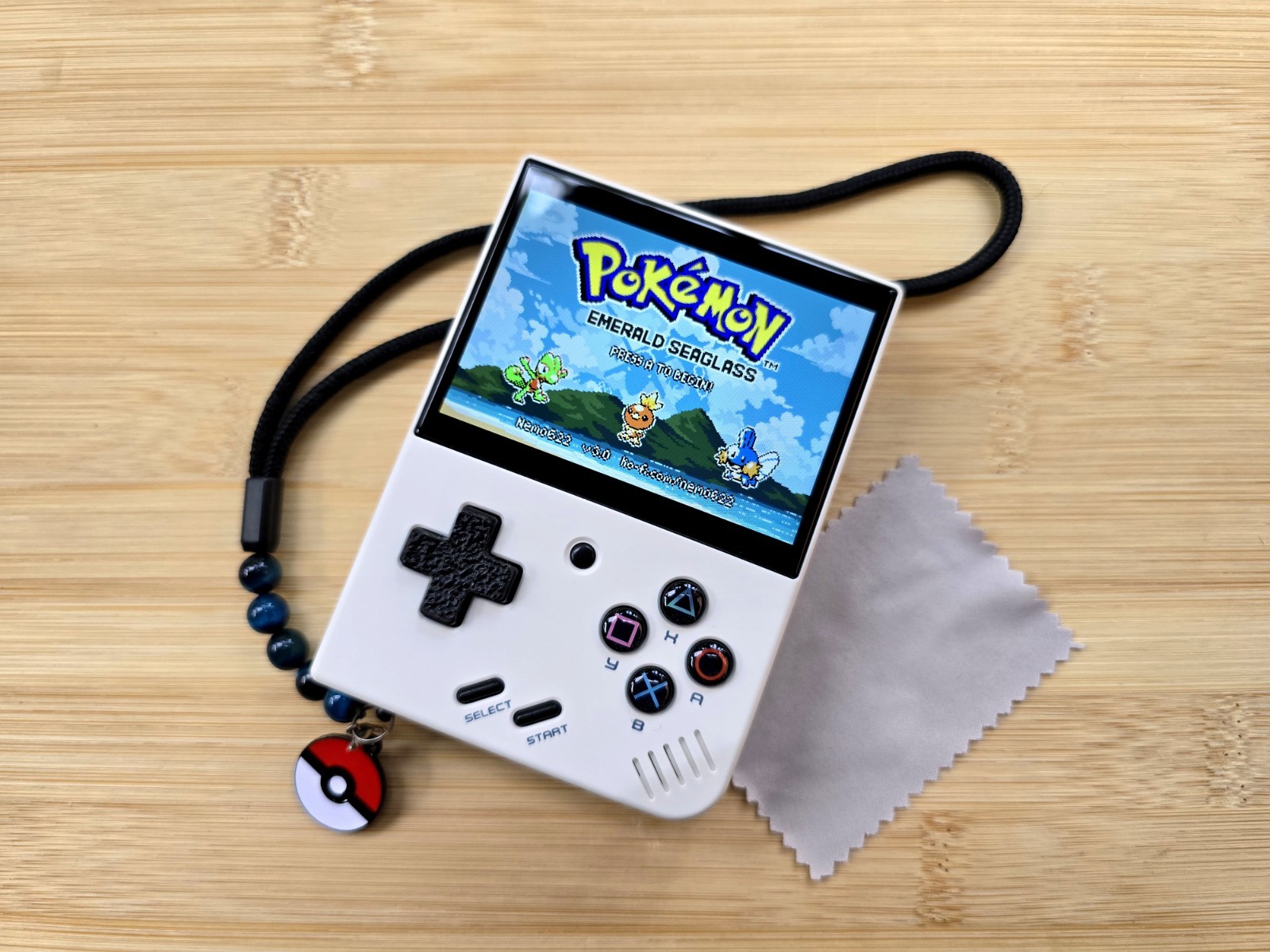 New Hyper Custom PS1 Style Miyoo Mini Plus – With Full Library + Accessories! 🔥