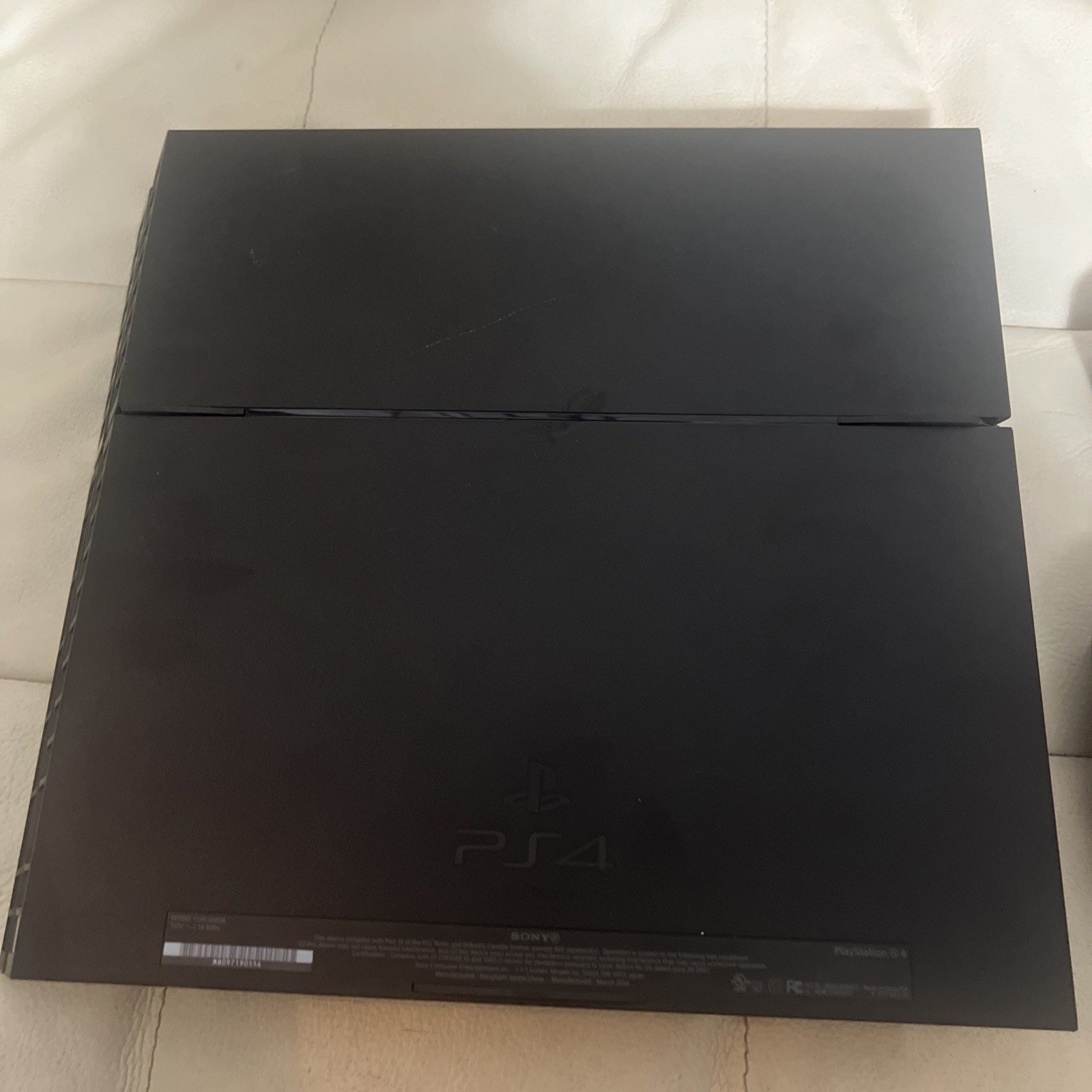 Sony PlayStation 4 Slim 500GB Gaming Console with 2 Controllers Tested Black