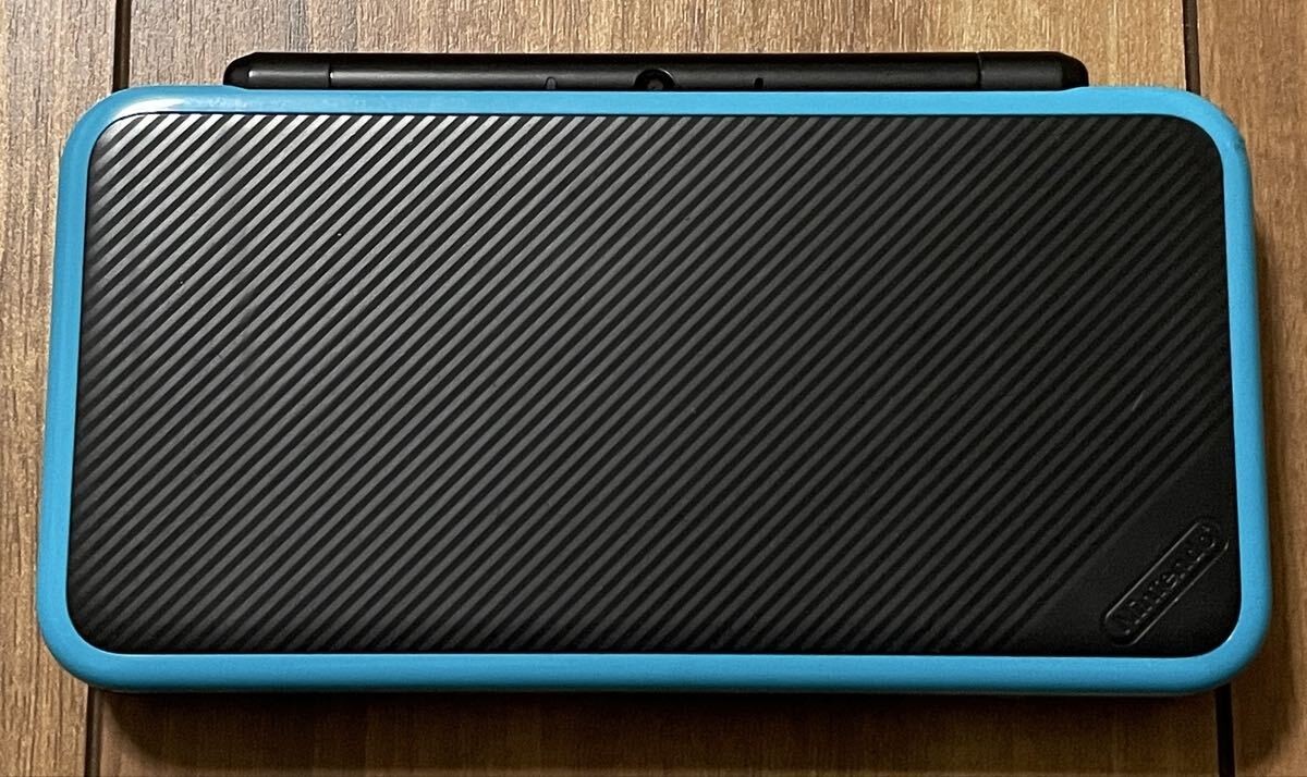 [Tested and Working] New Nintendo 2DS LL Black x Turquoise