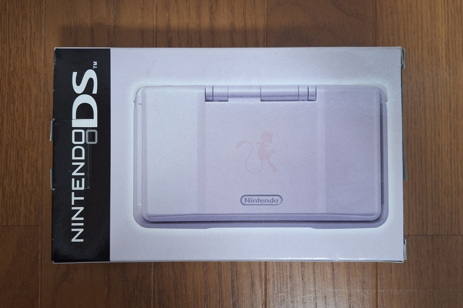 Nintendo DS Mew Limited Edition Pokemon Center Console *BEAUTIFUL BOX* 6
