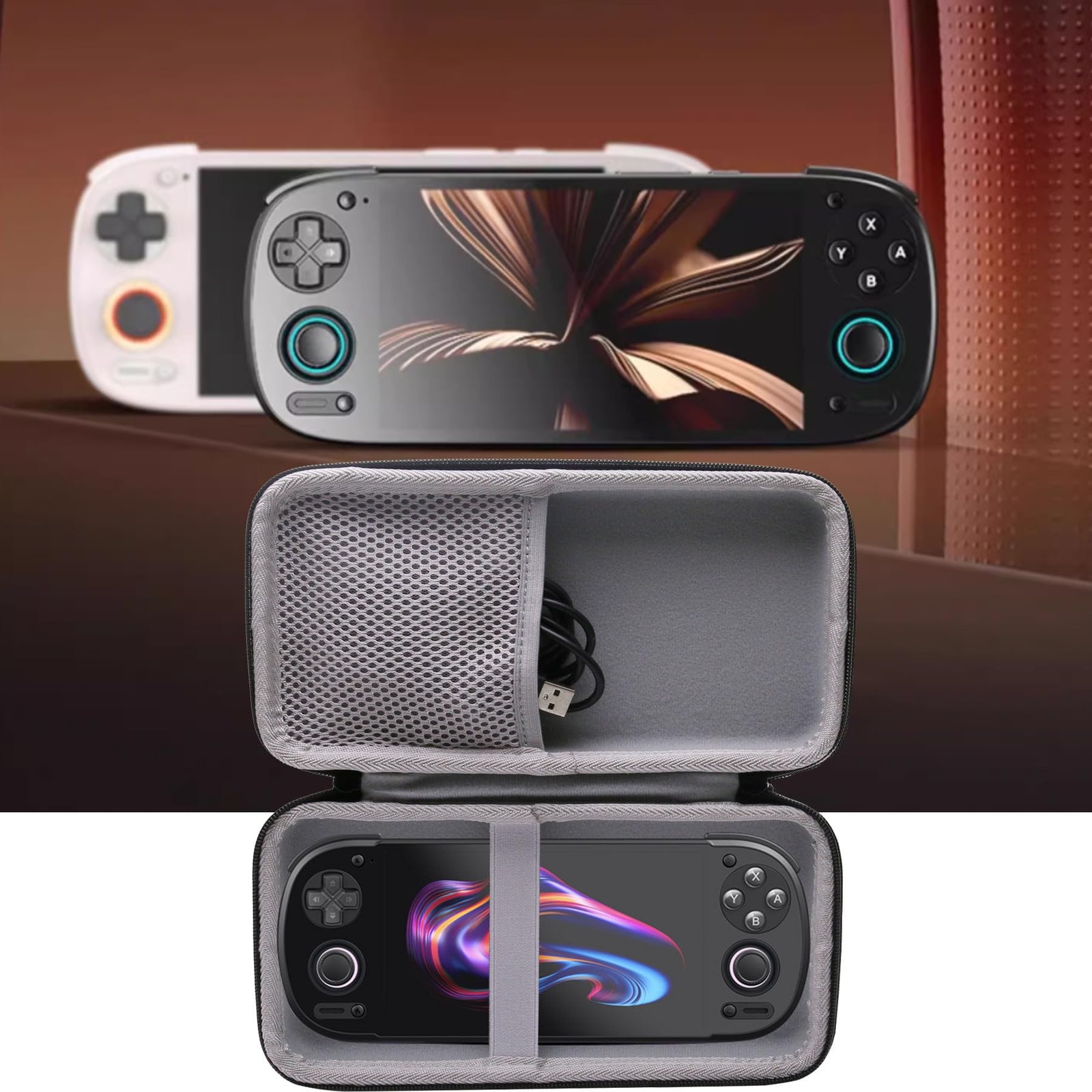 Hard Carrying Case Compatible with Retroid Pocket 6/6 pro/Retroid Pocket 5 Re…