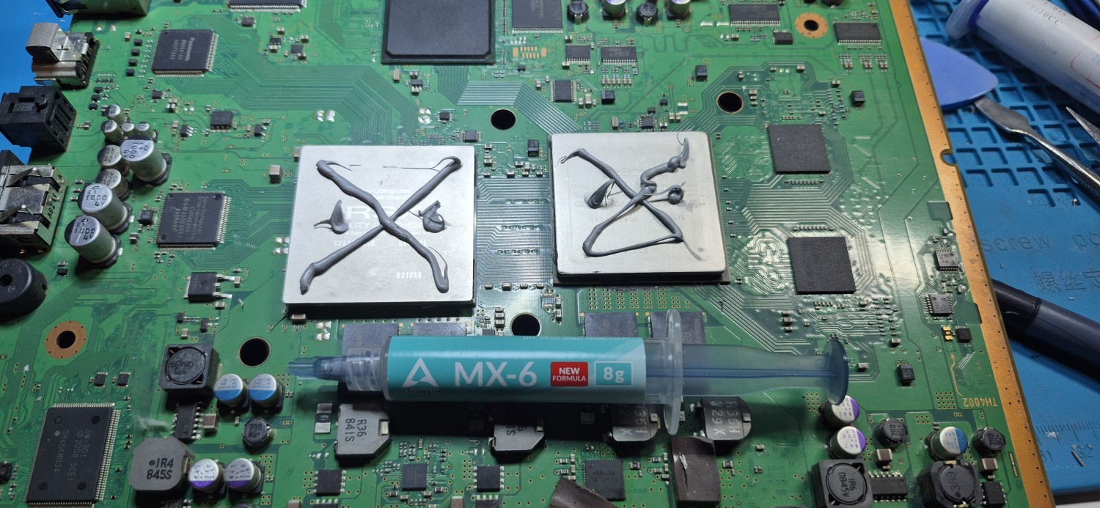 Sony PS3 Fat CECHL01 – Professionally Delidded & Restored – 80GB – Cleaned