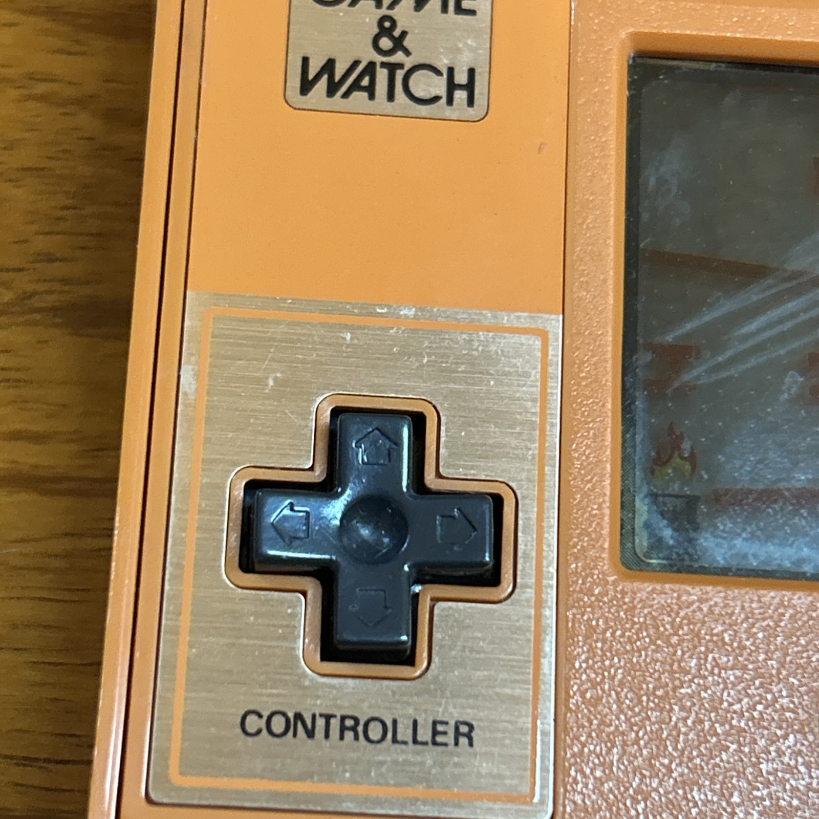 Nintendo Game & Watch Donkey Kong Model DK-52 Japan Made 1982 Partially Working