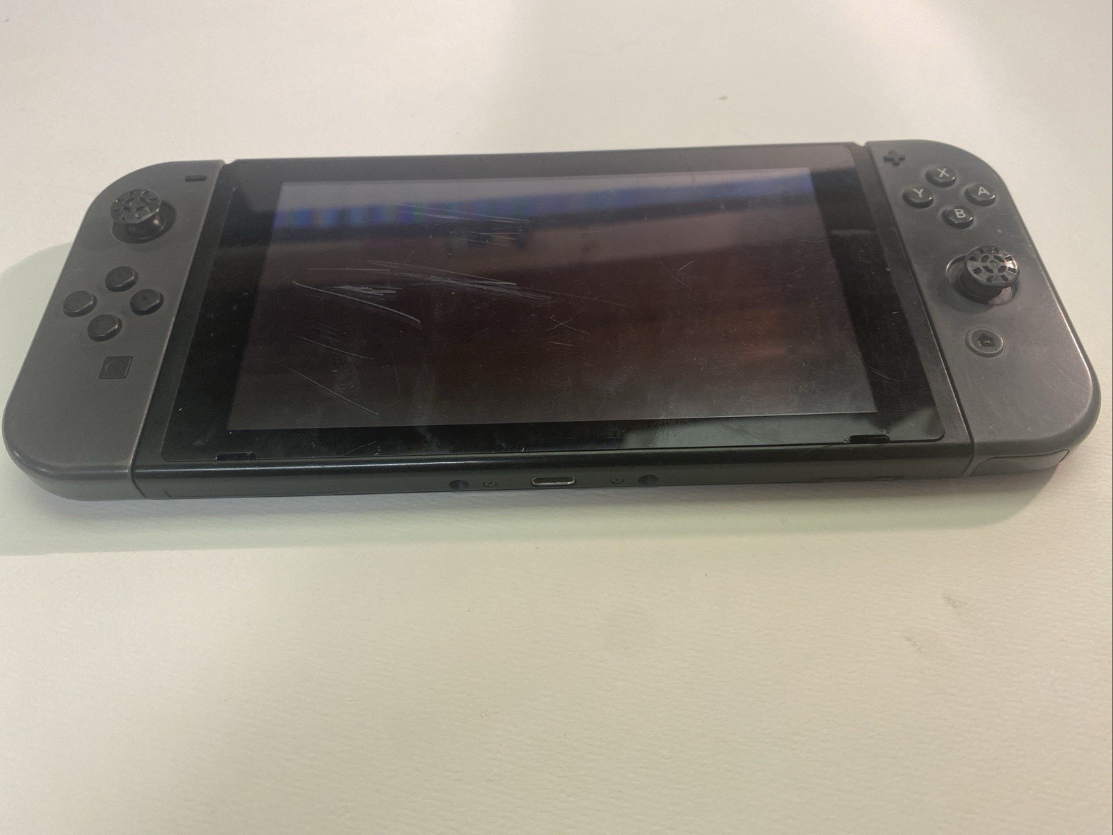 Nintendo Switch Complete Console Black/Dock, Controllers, HDMI,Wi-Fi, Lg. Case