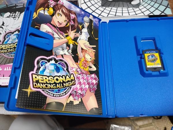 PS Vita Persona 4 Dancing All Night Premium Crazy Console USED PCHJ-10027 Japan