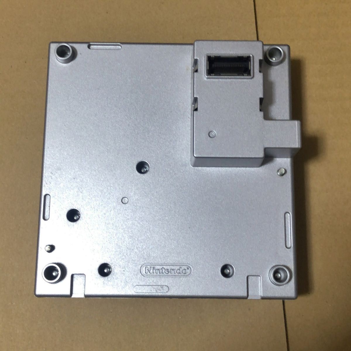 GameCube Gameboy Player Adapter Silver DOL-017 w/Box Start Up Disc Set Japan F/S