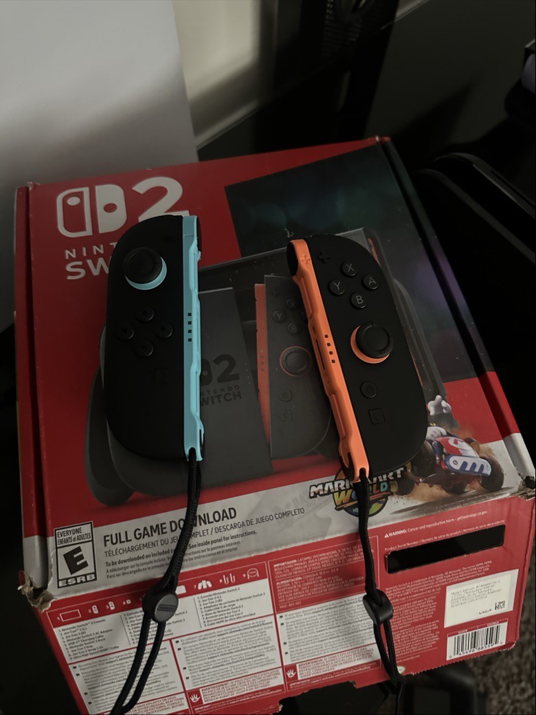 Nintendo Switch 2 Video Game Console BEE‑001 Black