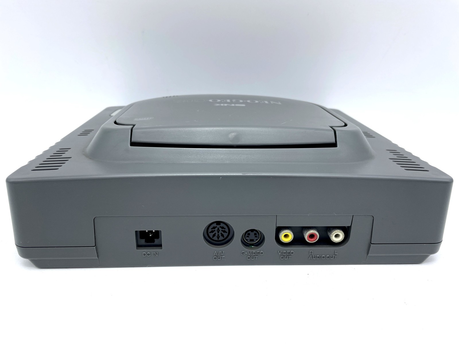 Neo Geo CDZ CD-T02 Console with Mini Controller & power cable SNK Tested