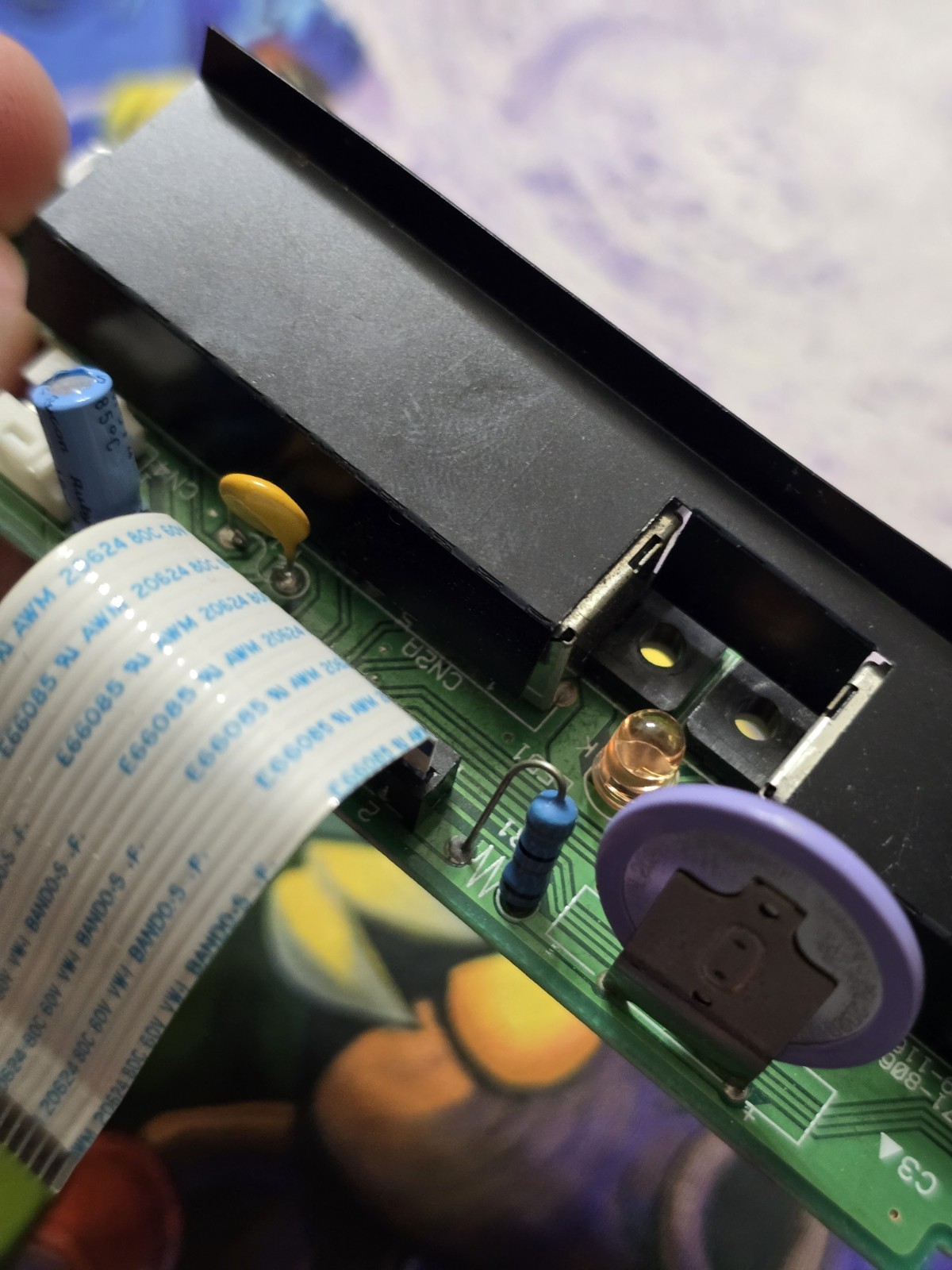 🔥SEGA Dreamcast USA Controller Port Board Resettable Fuse VA1 3-Pin