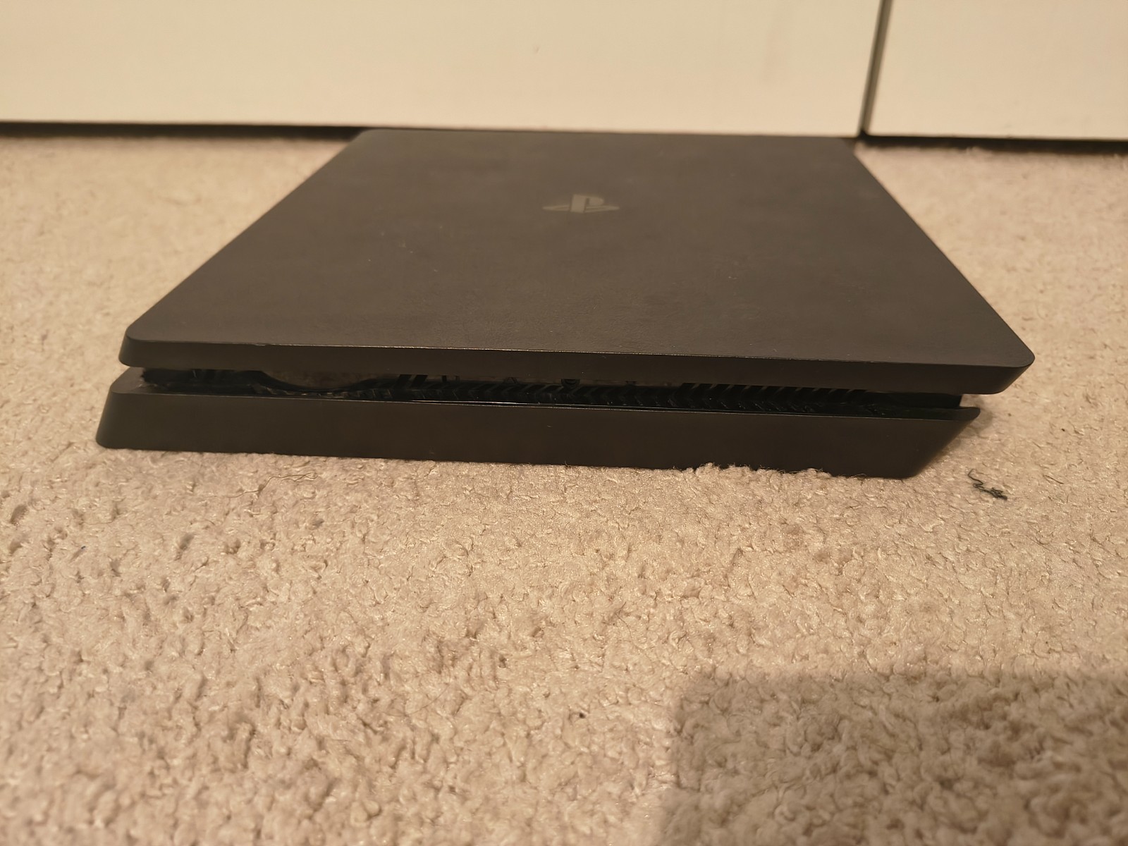 Sony Plastation 4 Slim 1 TB Console Only Used Working FW 12