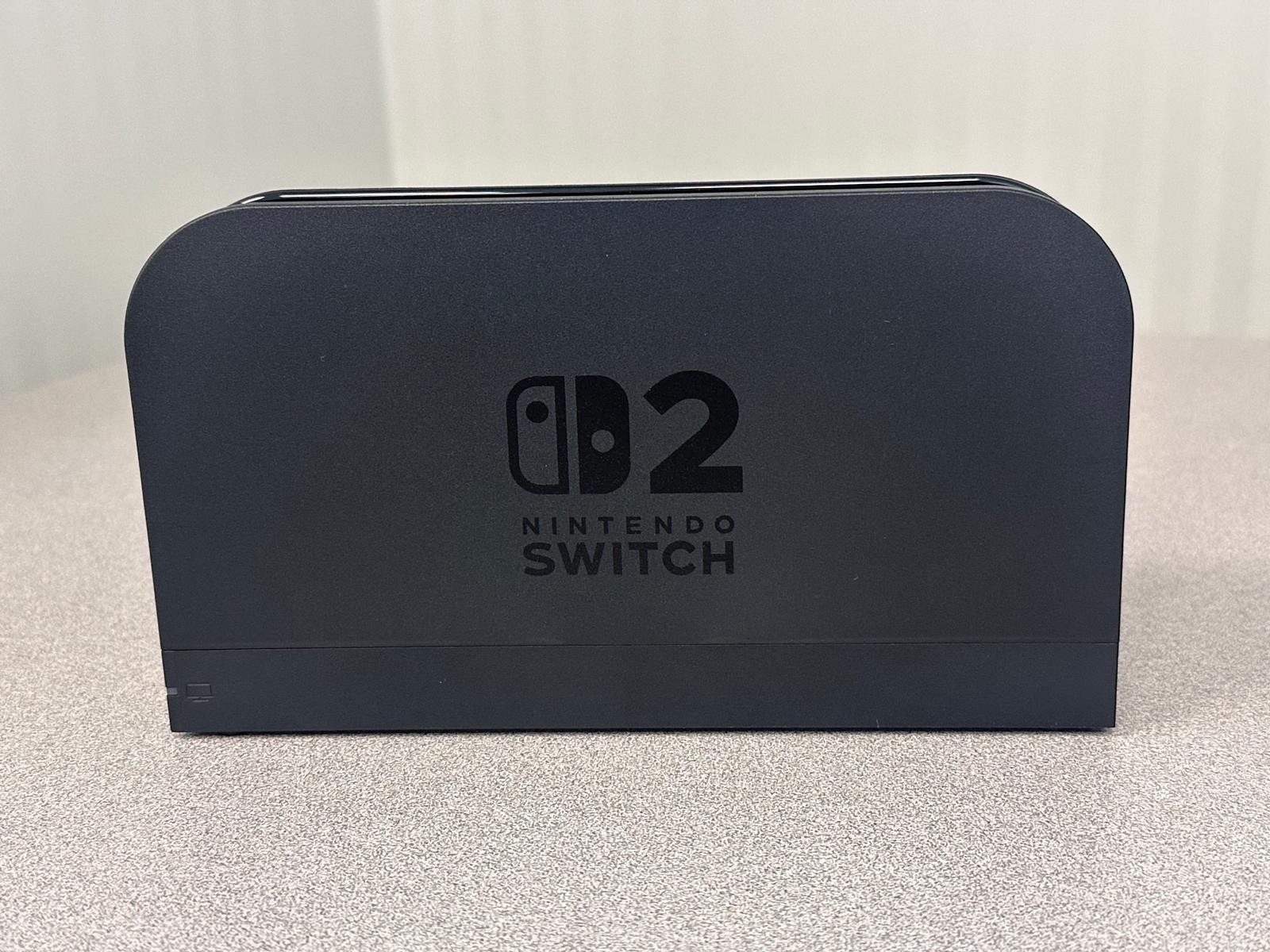 Nintendo Switch 2 TV Dock & Charger Set – Excellent Refurbished
