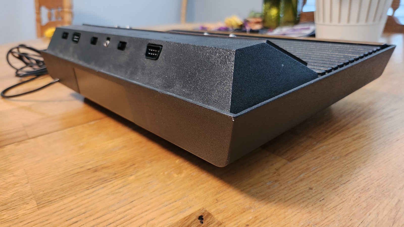 Atari 2600 Woodgrain Console ONLY (NTSC) TESTED – NO POWER CORD
