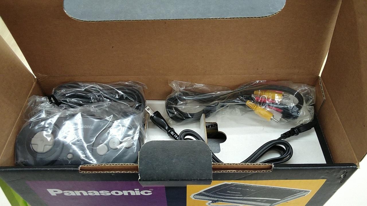 PANASONIC FZ-10 3DO