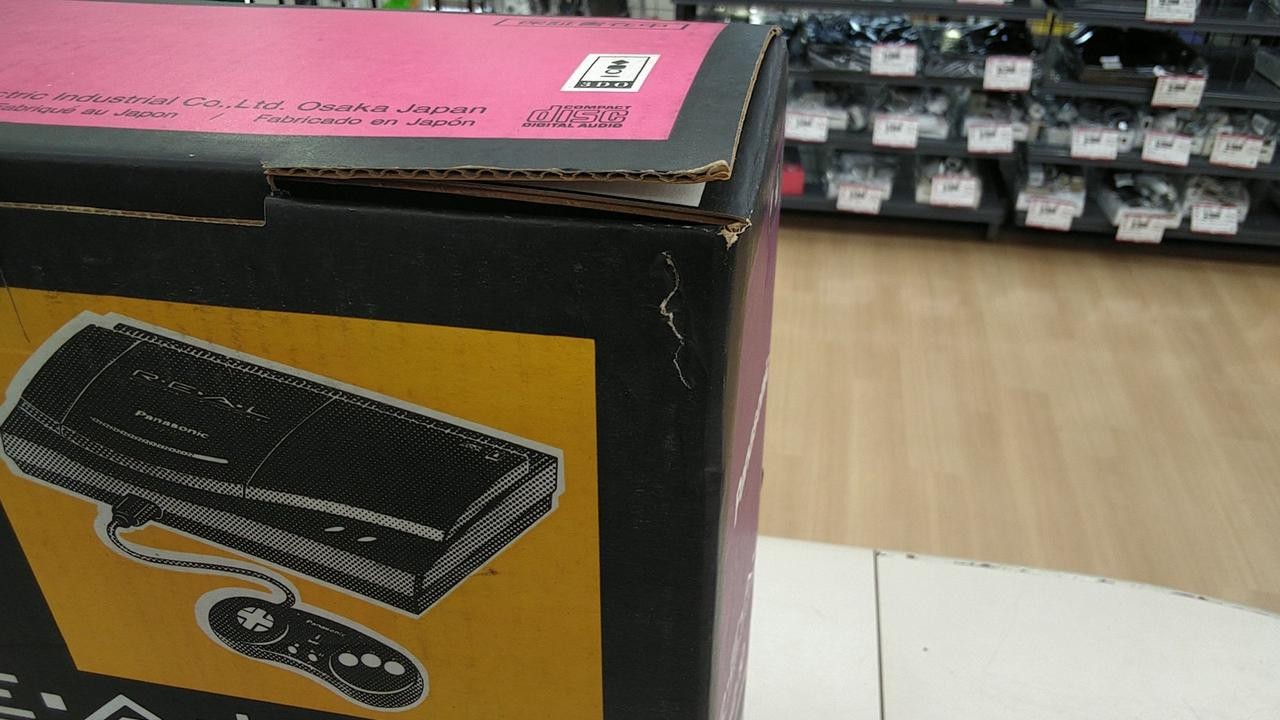 PANASONIC FZ-10 3DO