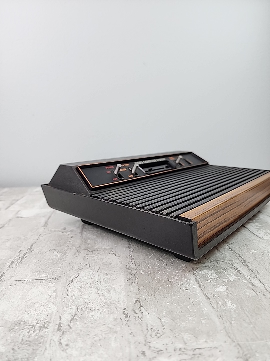 Atari CX-2600A Wood Grain Console 20 Game Bundle Parts/Repair – Read Description