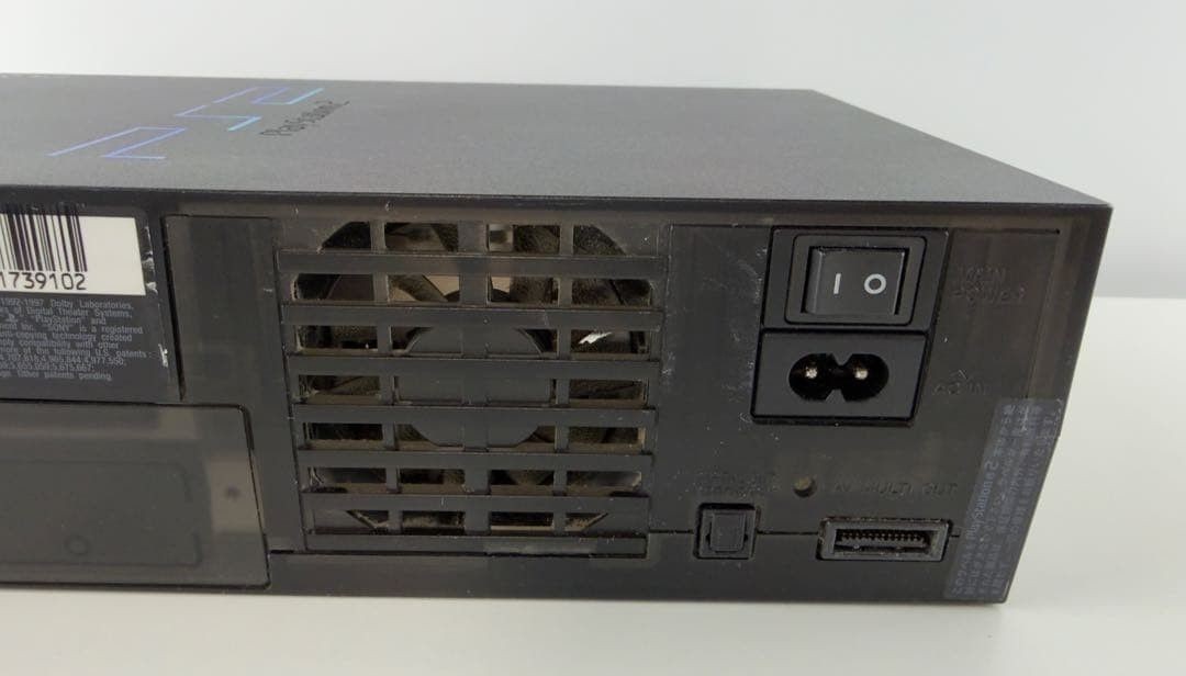 PS2 Zen Black SCPH-37000B Console Complete Boxed Sony Japan Tested