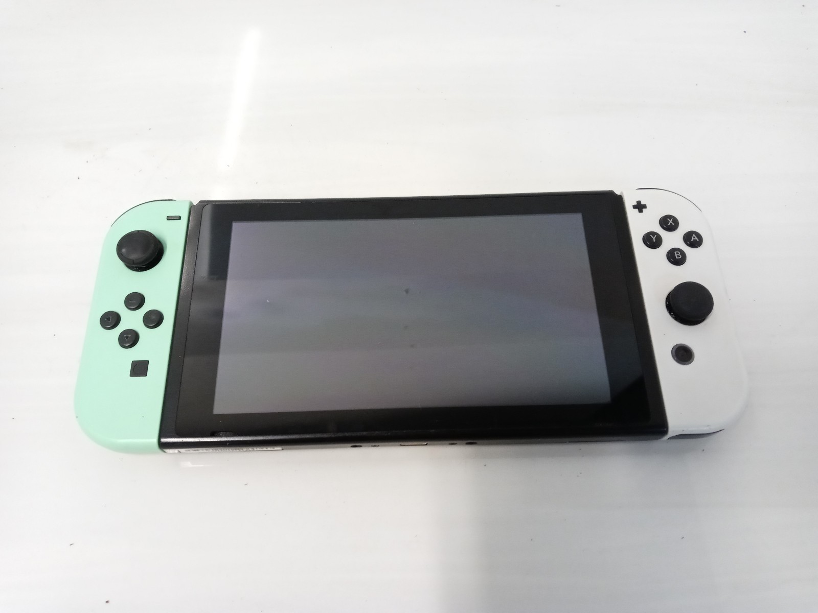 Nintendo Switch 32GB Game Console Only with Neon Green White Joy-Con (HAC-001)