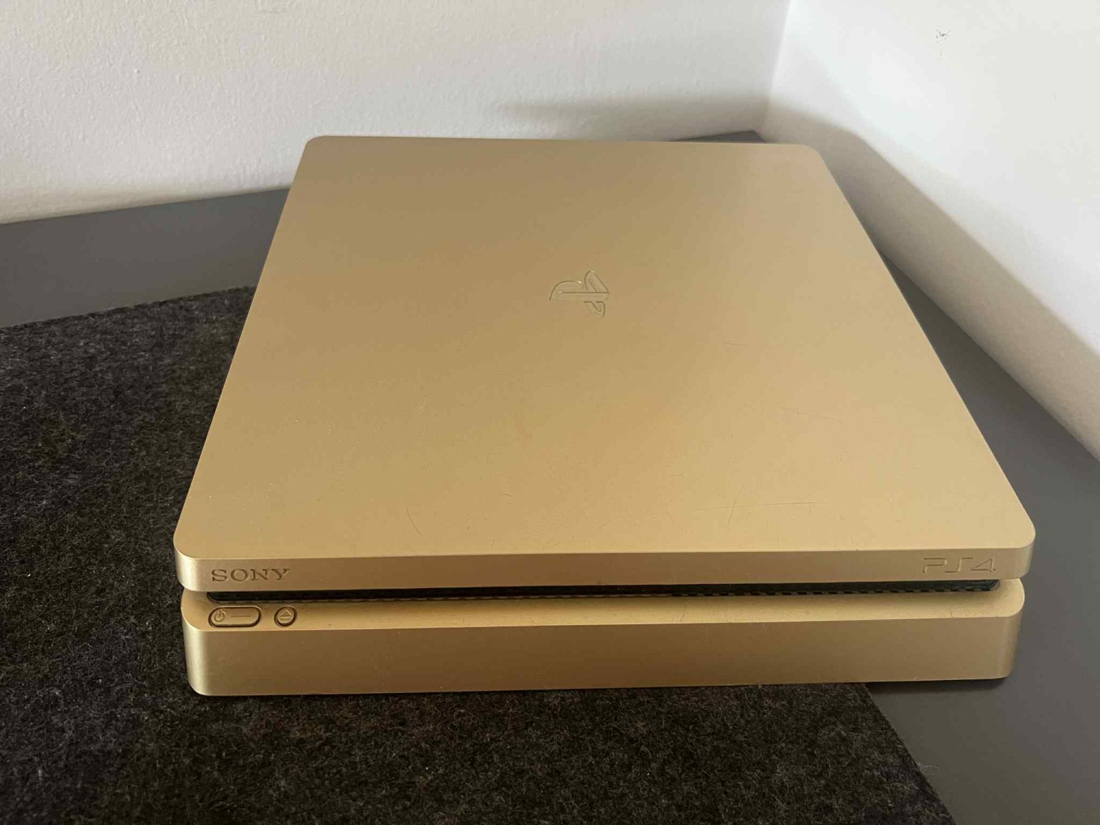 Sony PlayStation 4 Slim Limited Edition Gaming Console – Gold