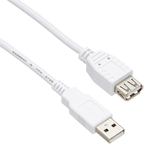 Buffalo USB 2.0 Extension Cable for Printers A to A White 3m BSUAA230WHfrom JP