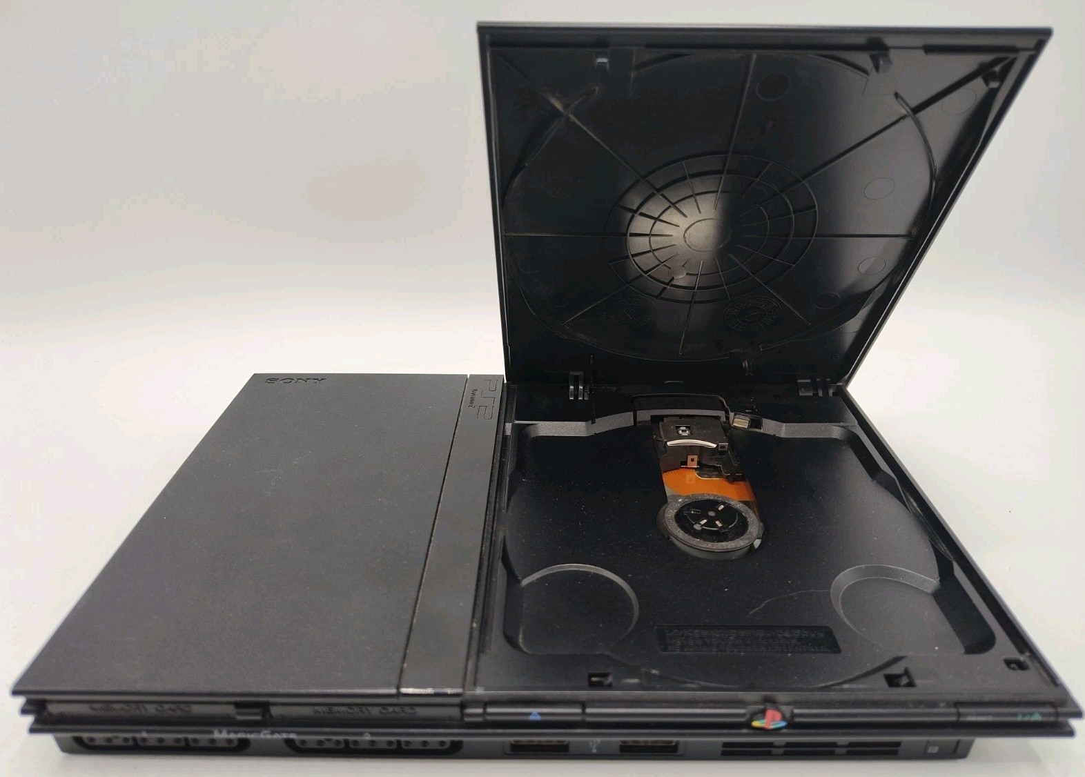 Sony PlayStation 2 Black PS2 Console Bundle + 10 Games + 2 Controllers + HDMI!