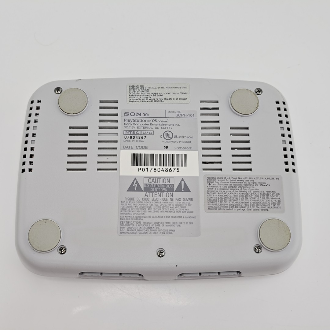 Sony Playstation PS One PS1 Console Only Video Game SCPH-101 FOR PARTS