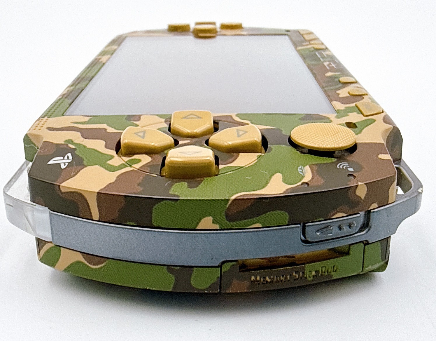 Sony PSP-1000 Console Metal Gear Solid Limited in Box w/Pouch, etc -Excellent+