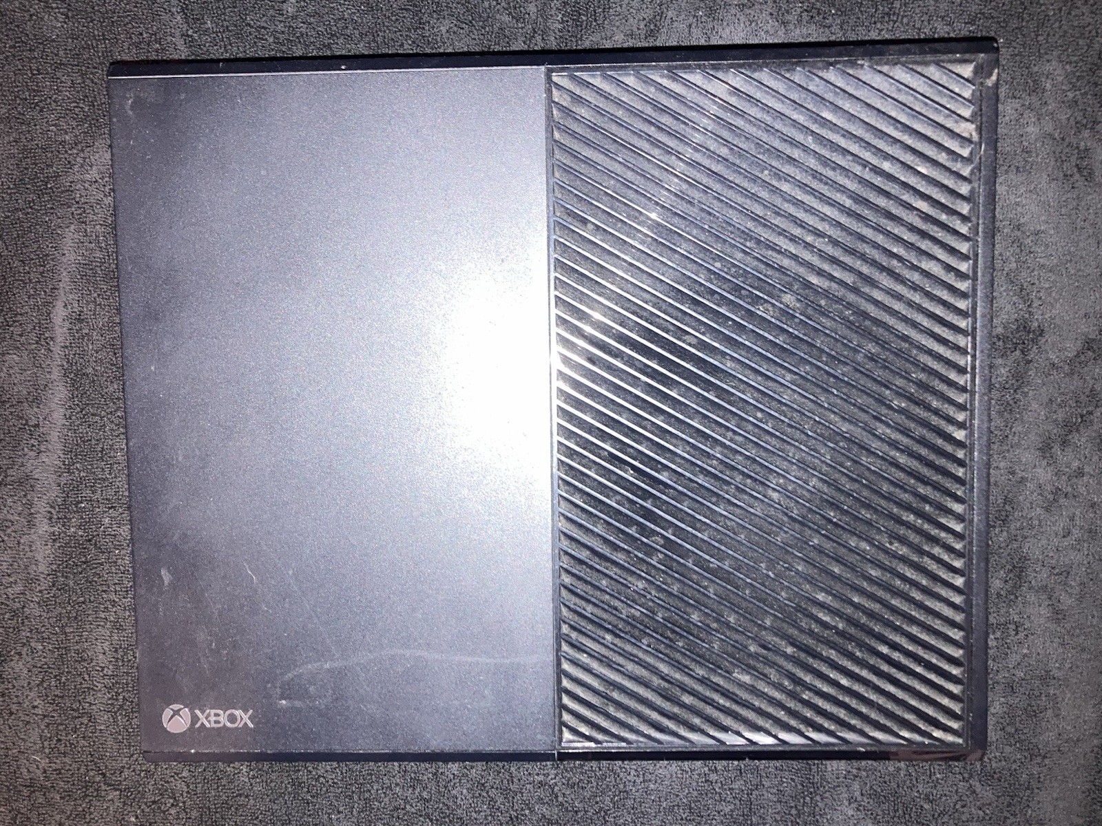 Xbox One Model #1540 500GB Black Console Only **TESTED & WORKING**