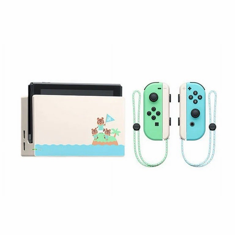 Nintendo Switch animal Crossing Edition