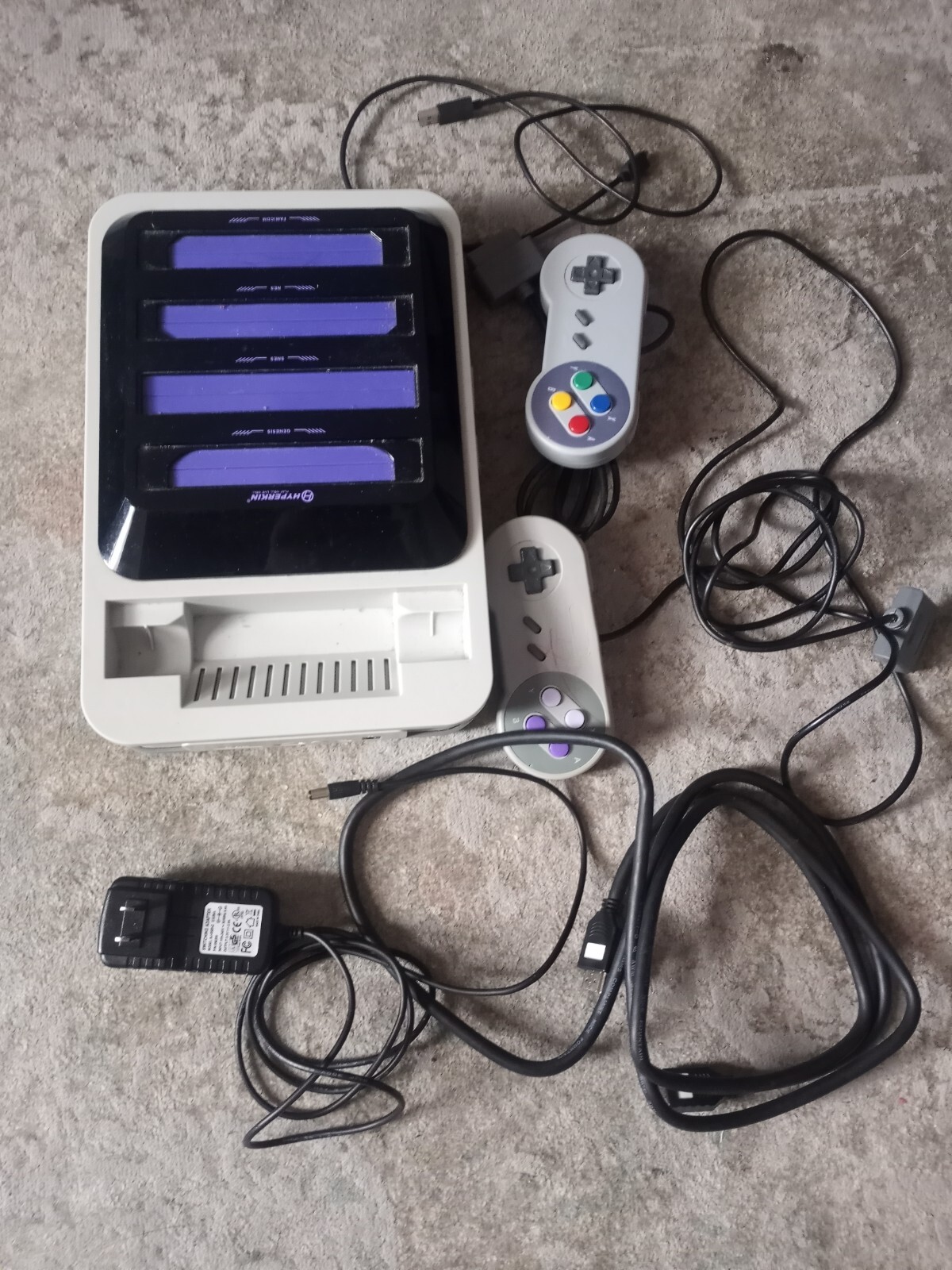 Hyperkin Retron 5 Launch Edition Gray Console