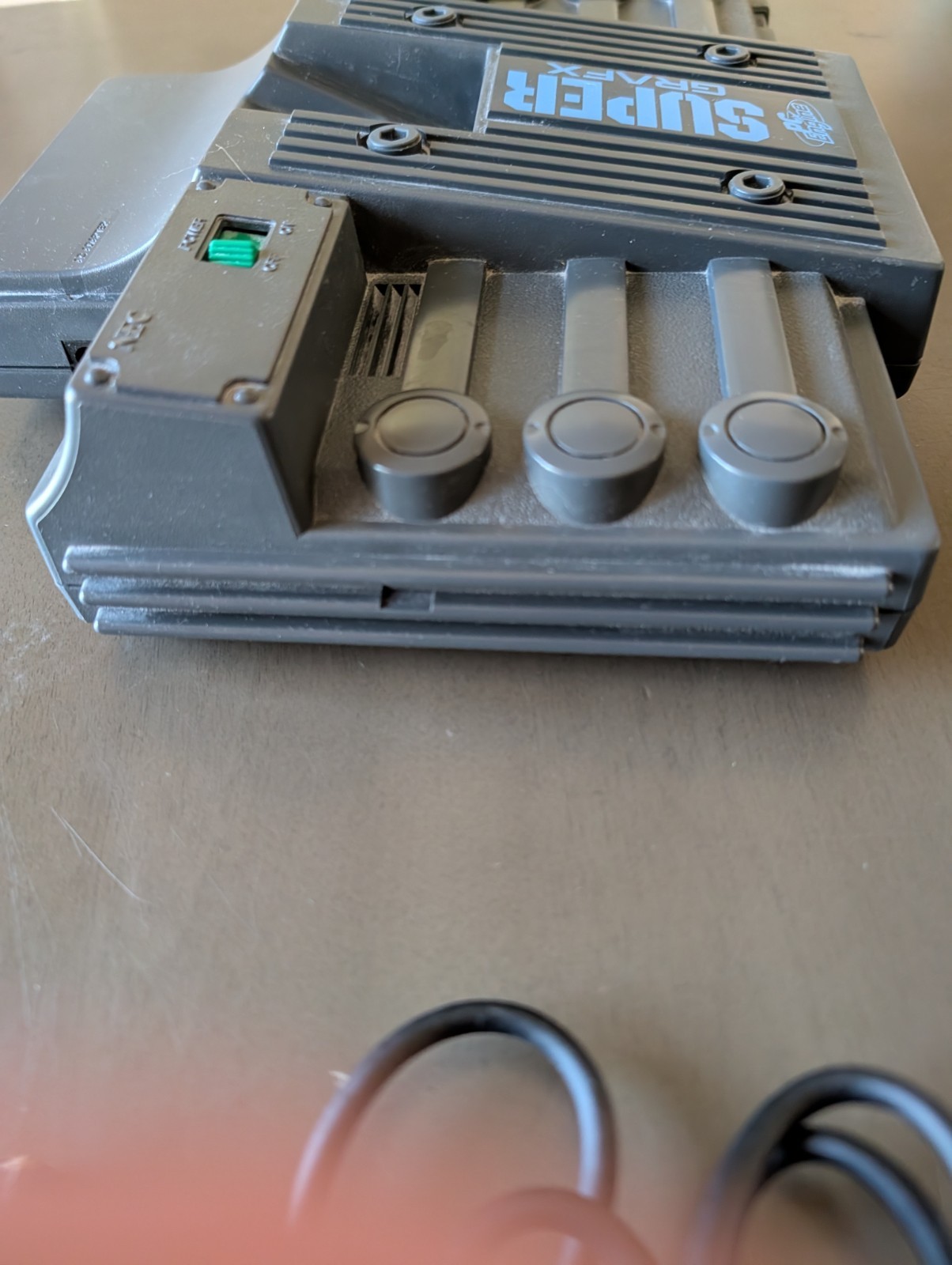NEC PC Engine Super Grafx Bundle. Daimakaimura And Battle Ace