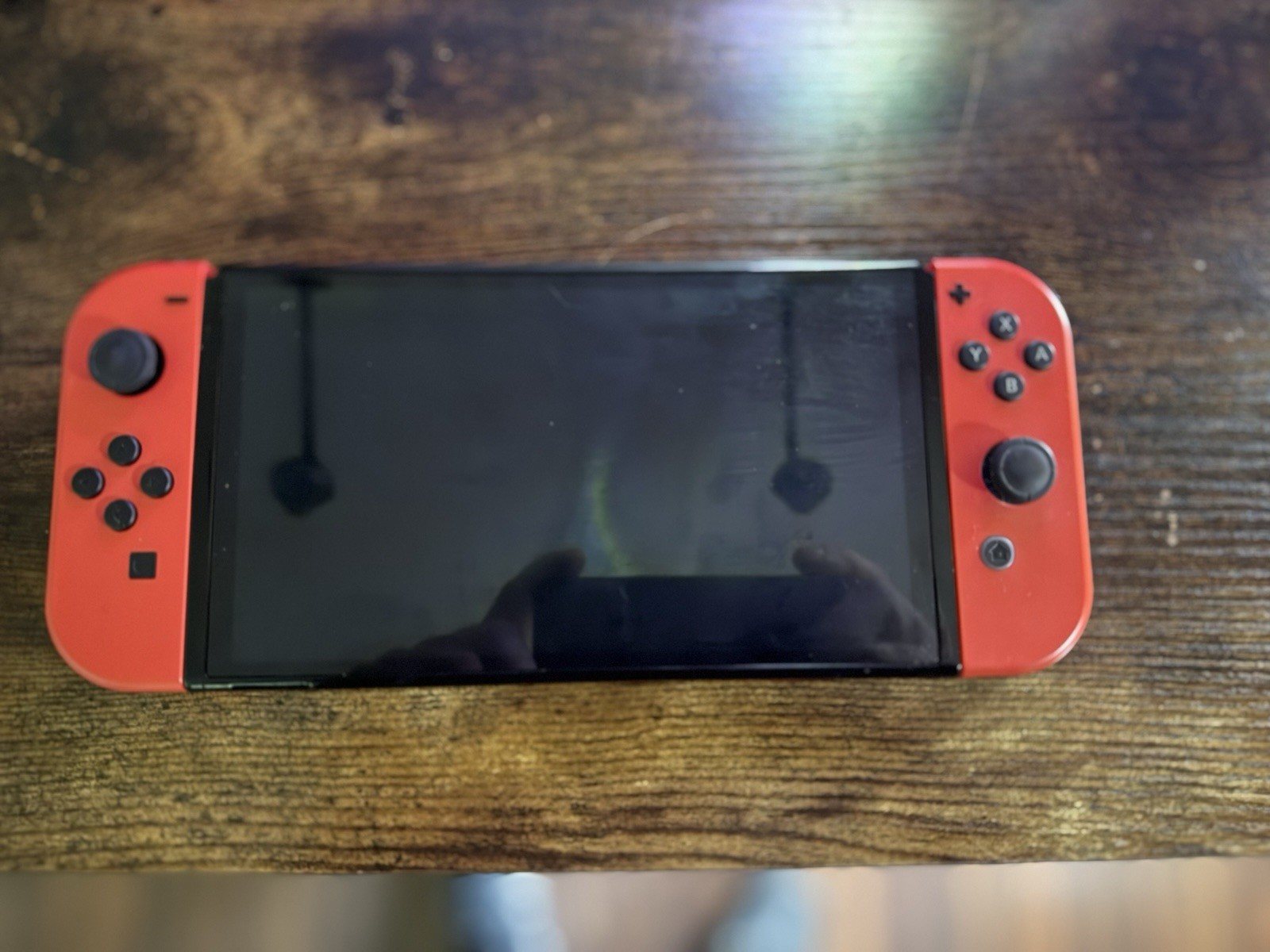 Nintendo Switch (OLED Model) HEG-001 Mario Red Edition 64GB Console