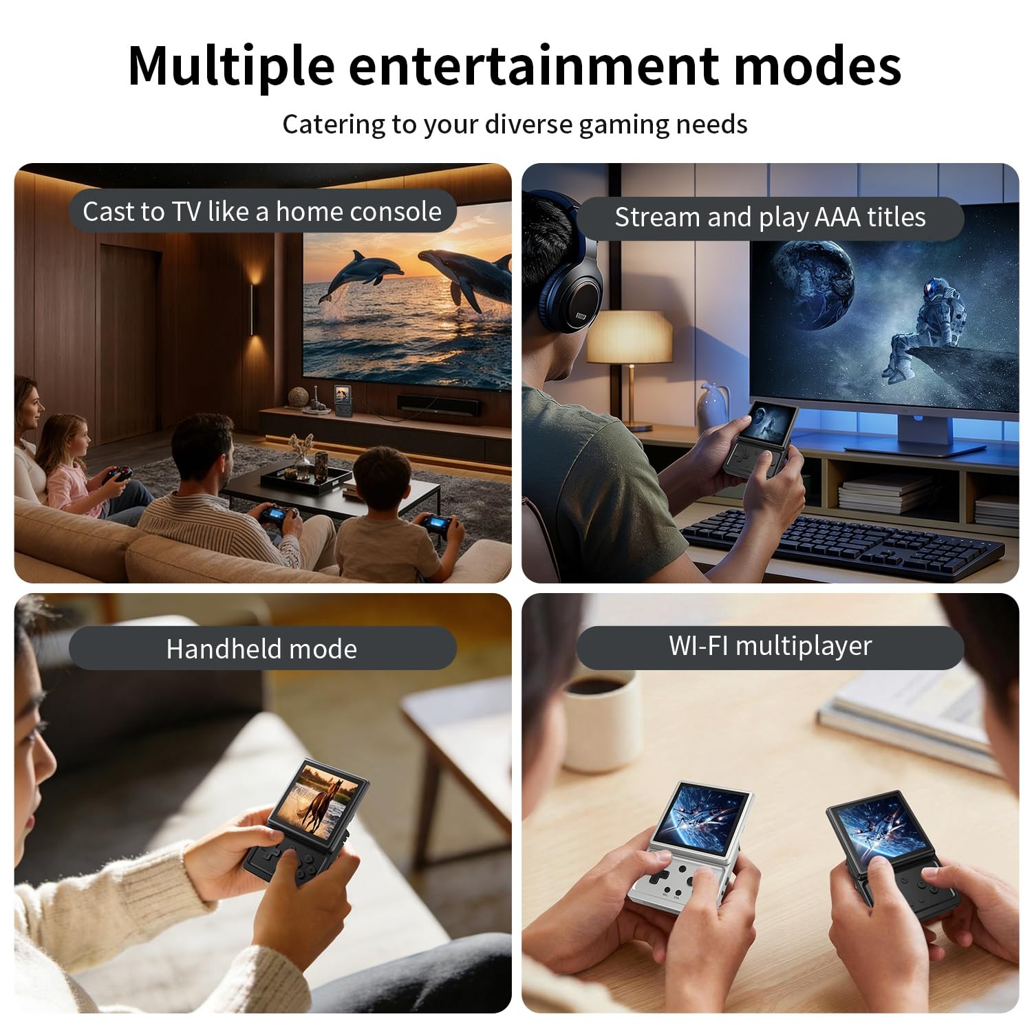 RG Rotate Rotating Screen Android Handheld Console 2026 New Model: Retro Port…