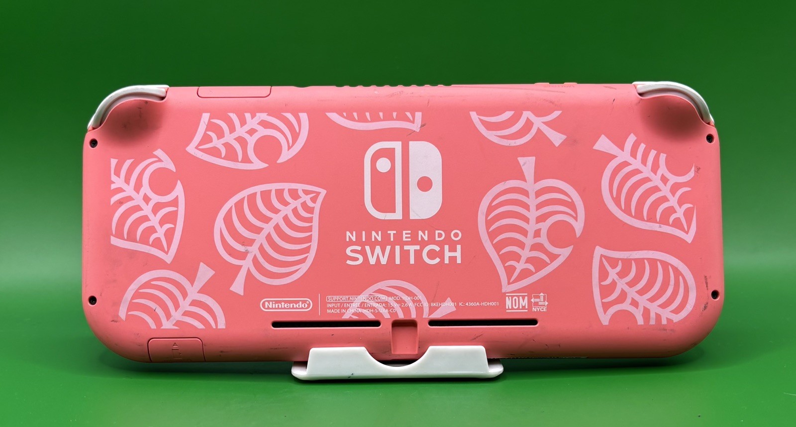 Nintendo Switch Lite – Animal Crossing Edition (A6) READ DESCRIPTION