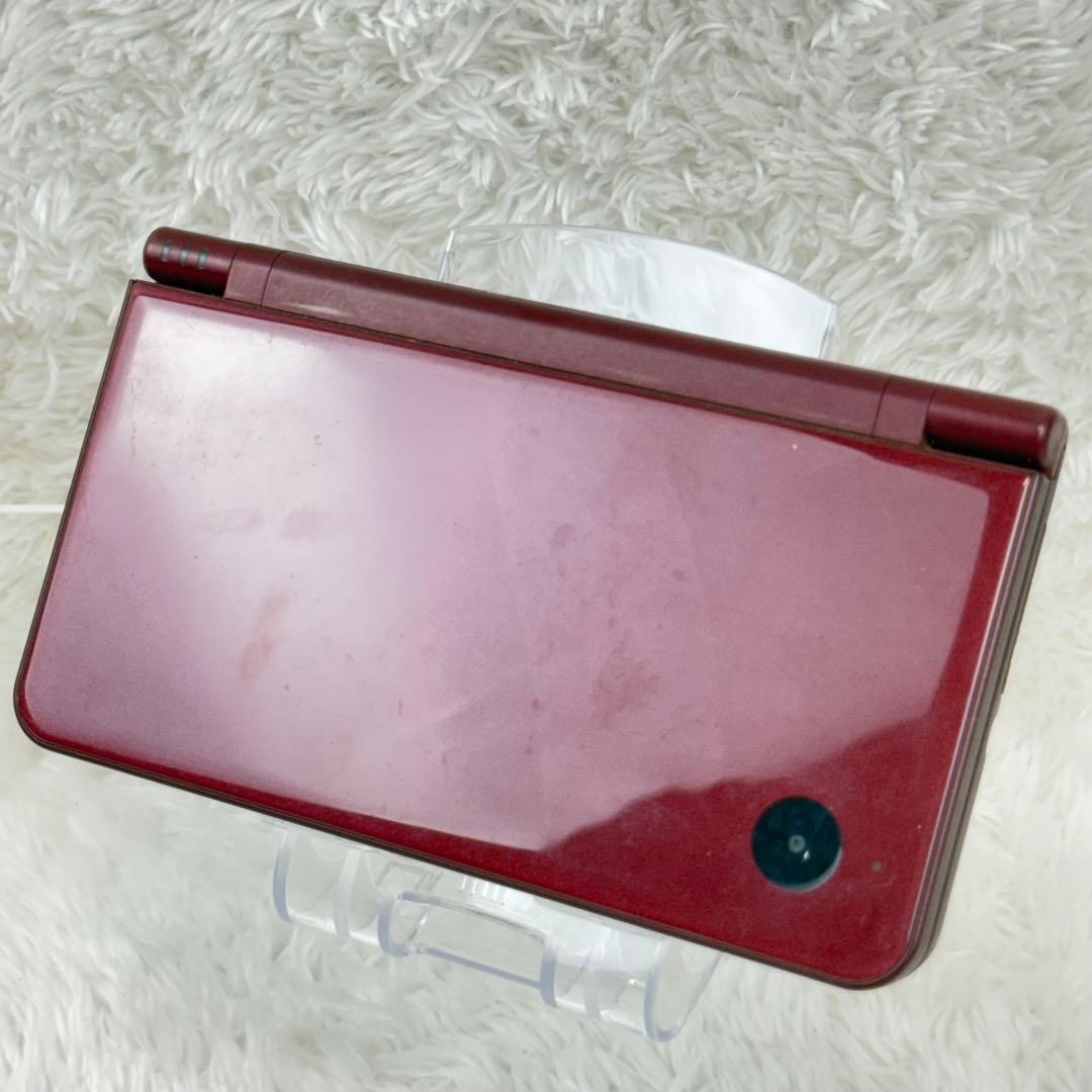 Nintendo DSi LL Wine Red Console Tested Working Region Free