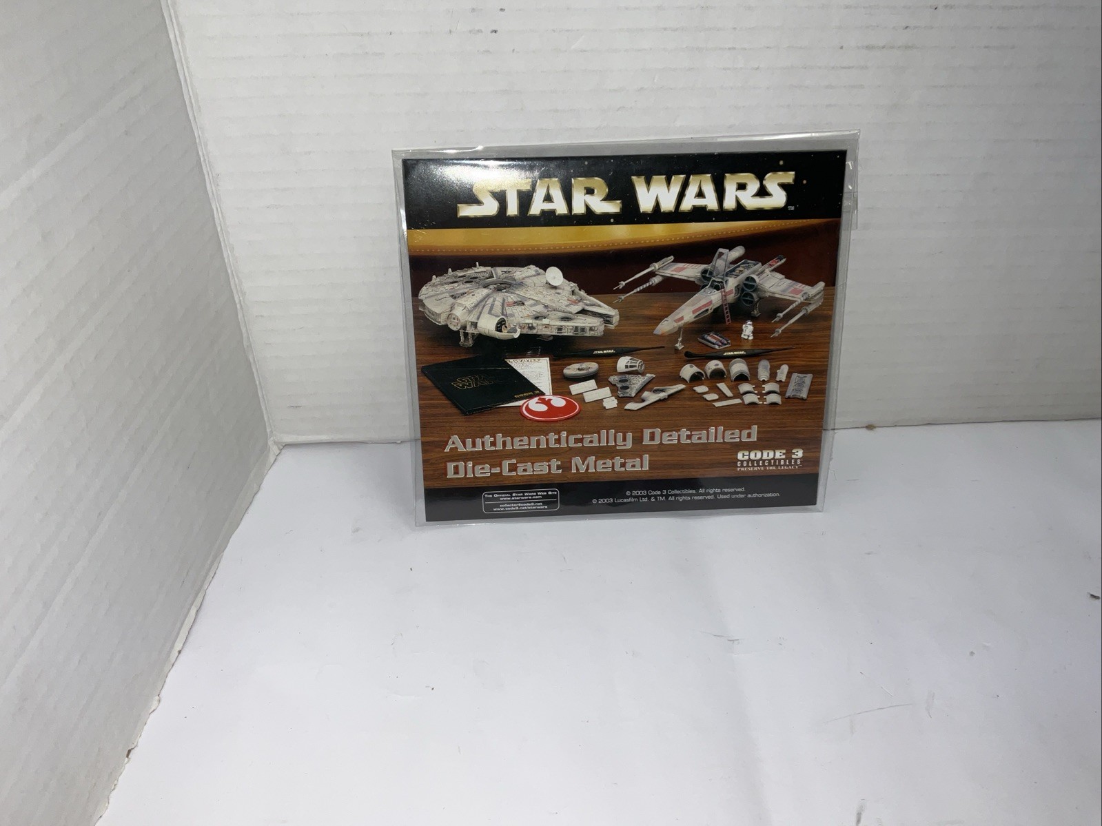 CODE 3 Star Wars Slave 1 Diecast Model (Limited Edition)No Box