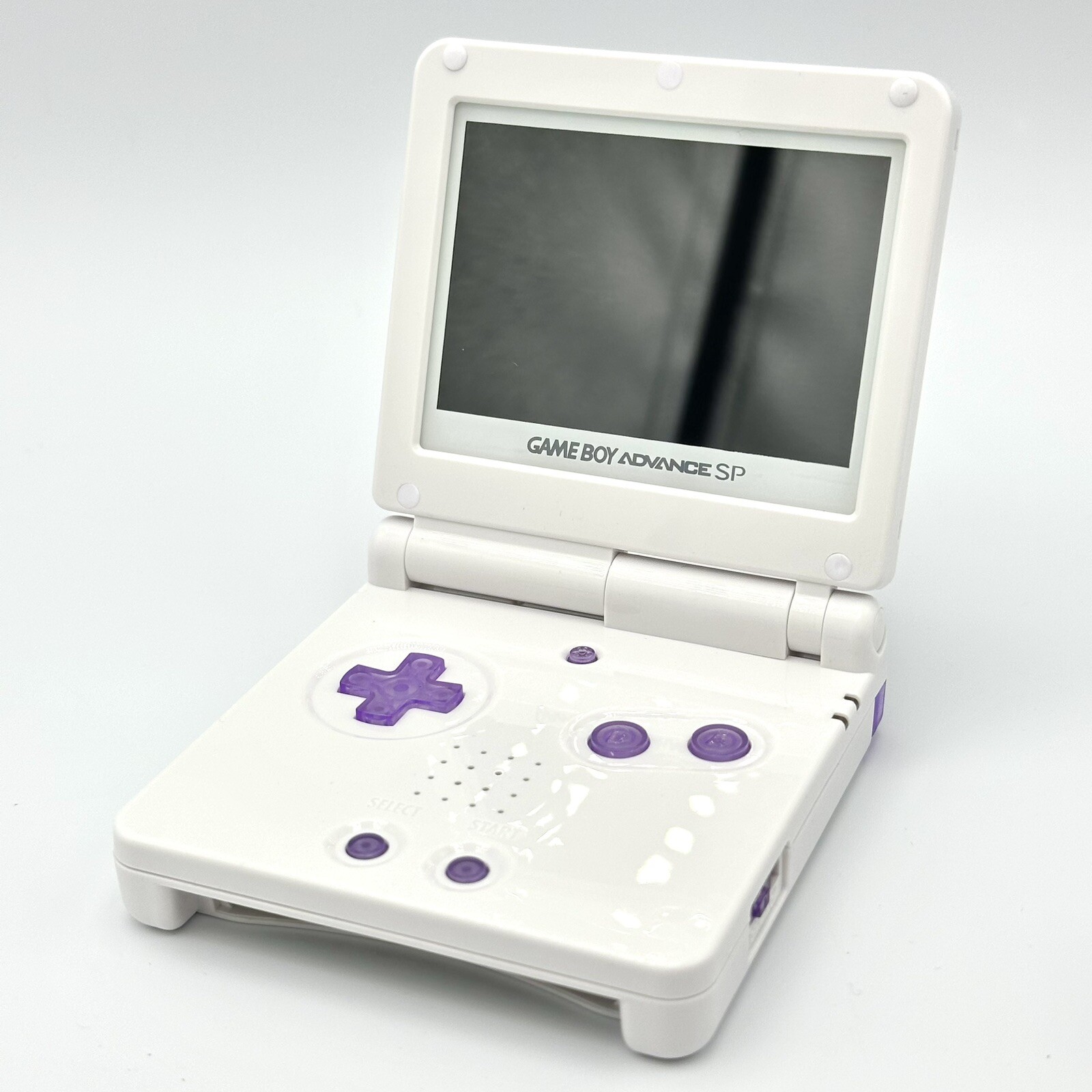 Game Boy Advance SP Custom IPS Backlit Screen UV Print Shell Mew Mewtwo Pokemon