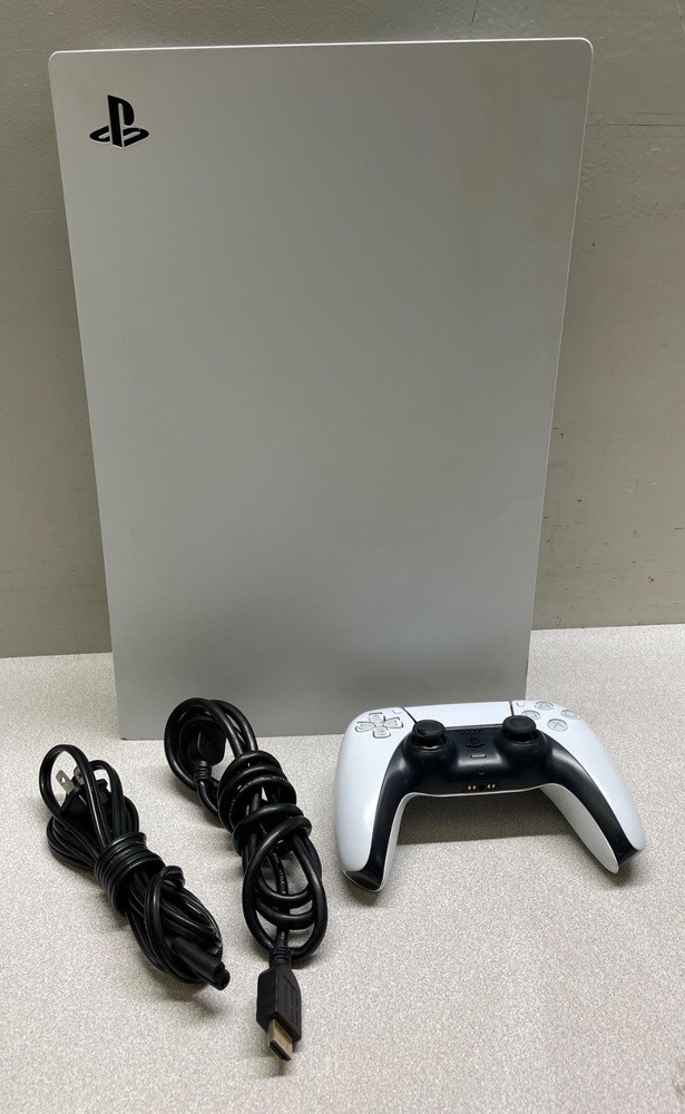 Sony Playstation 5 Digital Video Game Console 825GB White CFI-1015B