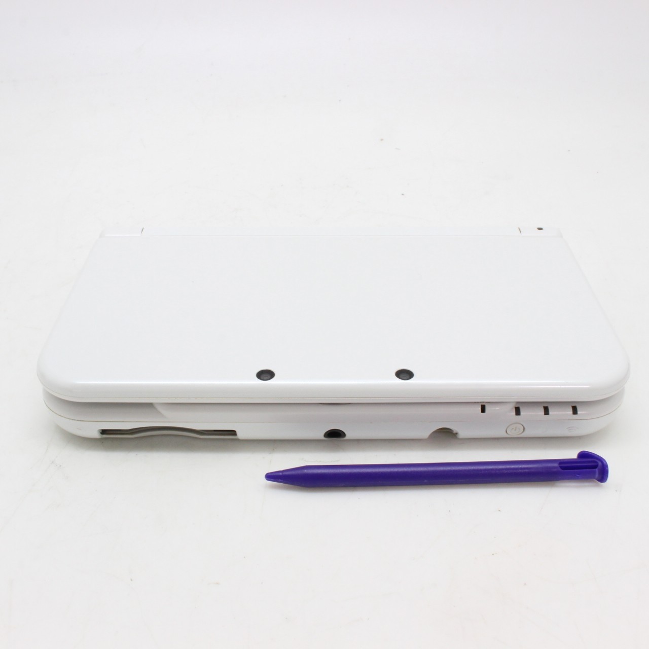 [ EXCELLENT++++ ] NINTENDO NEW 3DS XL PEARL WHITE Game Console From Japan 4026