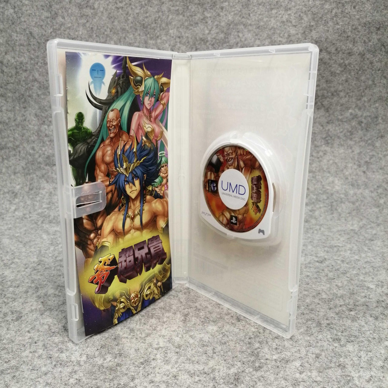 GungHo Works Zero Chou Aniki PSP Game Software Japan Import