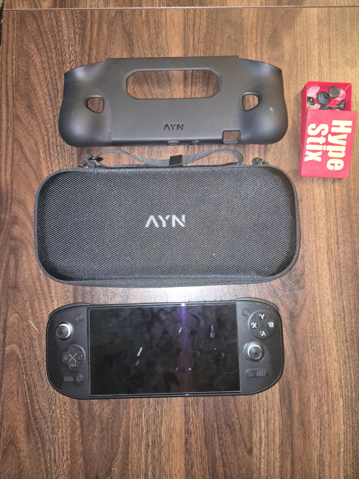 AYN ODIN 2 PORTAL MAX 2TB/16RAM BLACK PLUS GRIP & EXTRAS