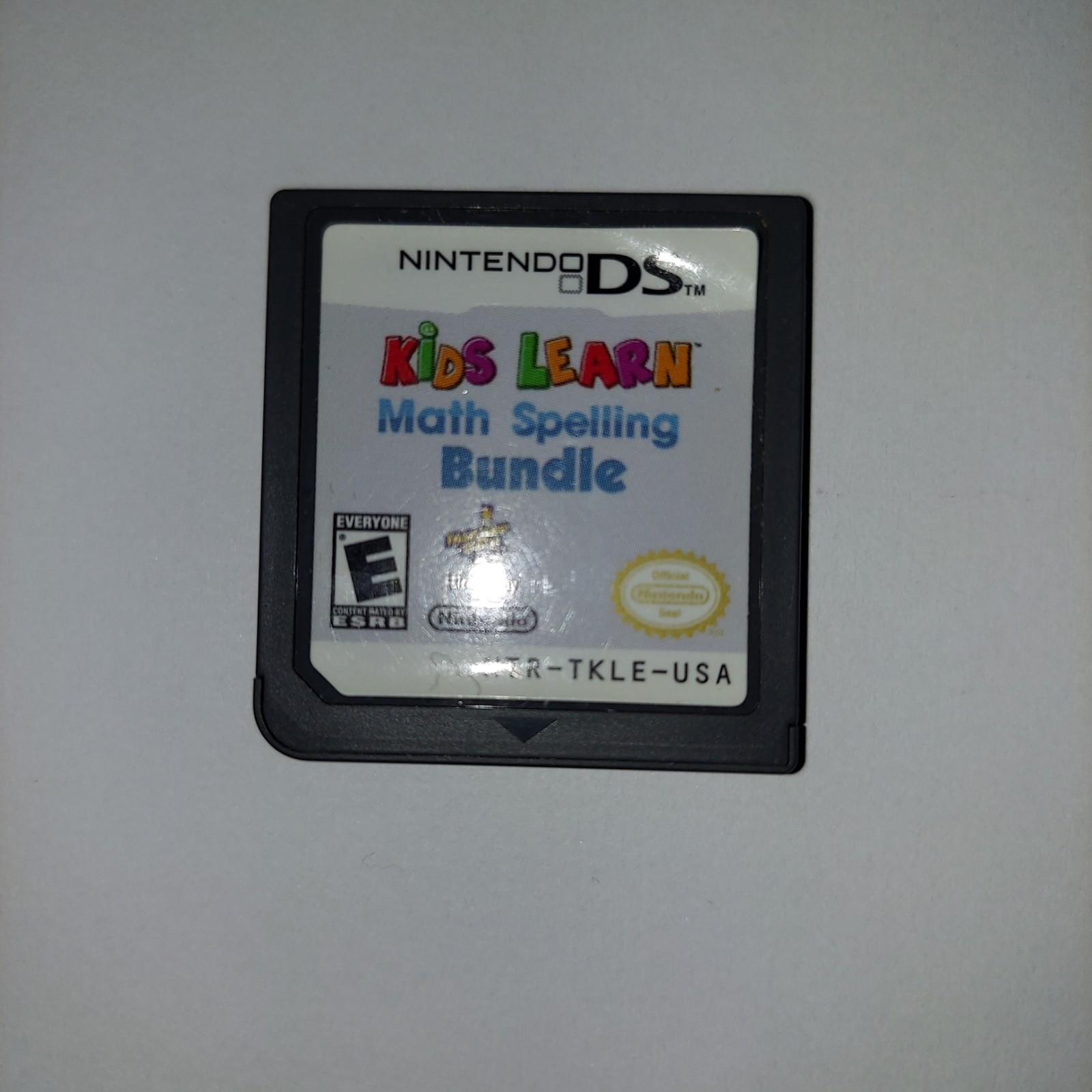 Kids Learn Bundle: Math & Spelling Nintendo DS