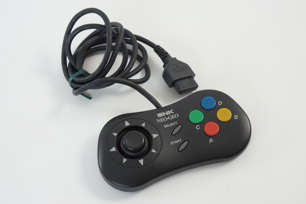 NEO GEO CD Console CD-T01 Tested System SNK -NTSC-J CD-