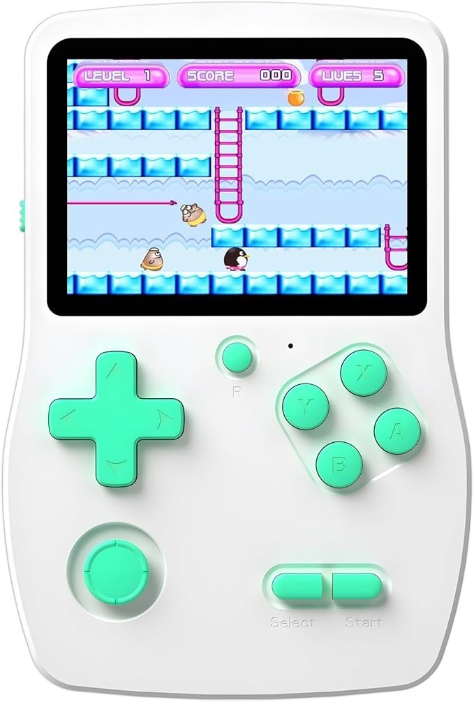 32 Bit Handheld Games for Kids Preloaded 139 Video Games, Portable Video Gaming