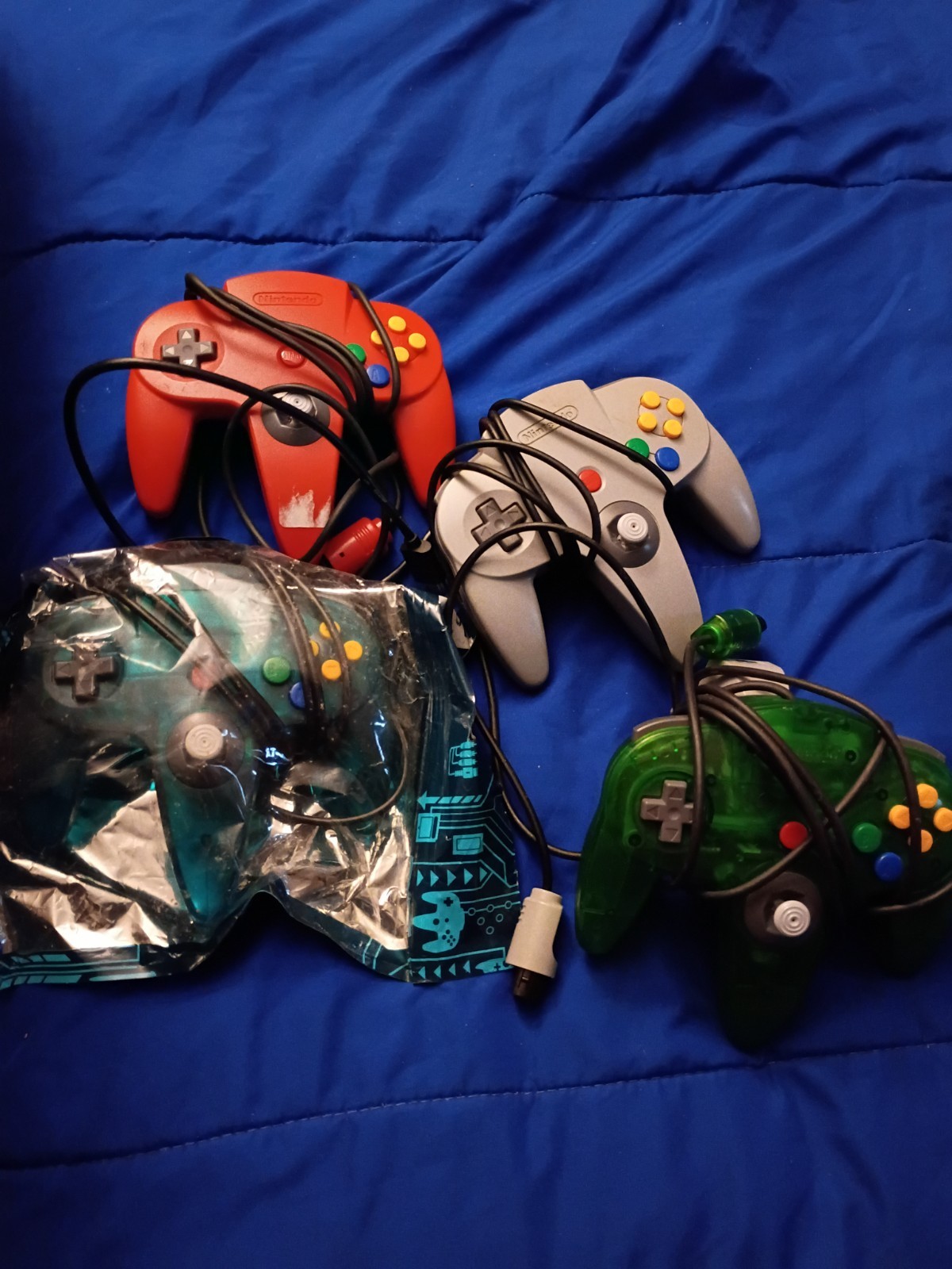 Nintendo 64 Donkey Kong Game Console Bundle – Jungle Green